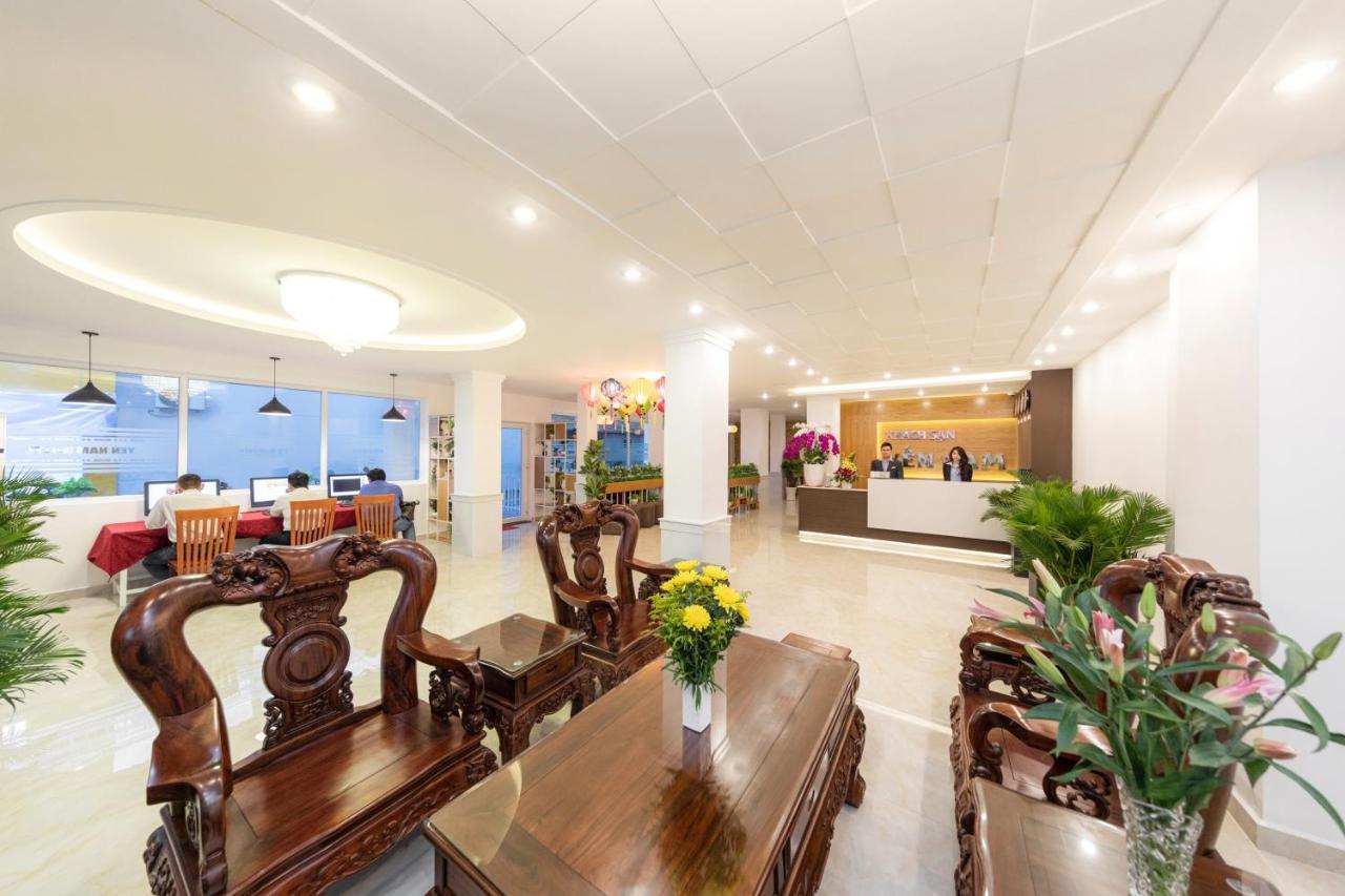 Yen Nam Hotel Hoang Van Thu โฮจิมินห์ซิตี้ ภายนอก รูปภาพ