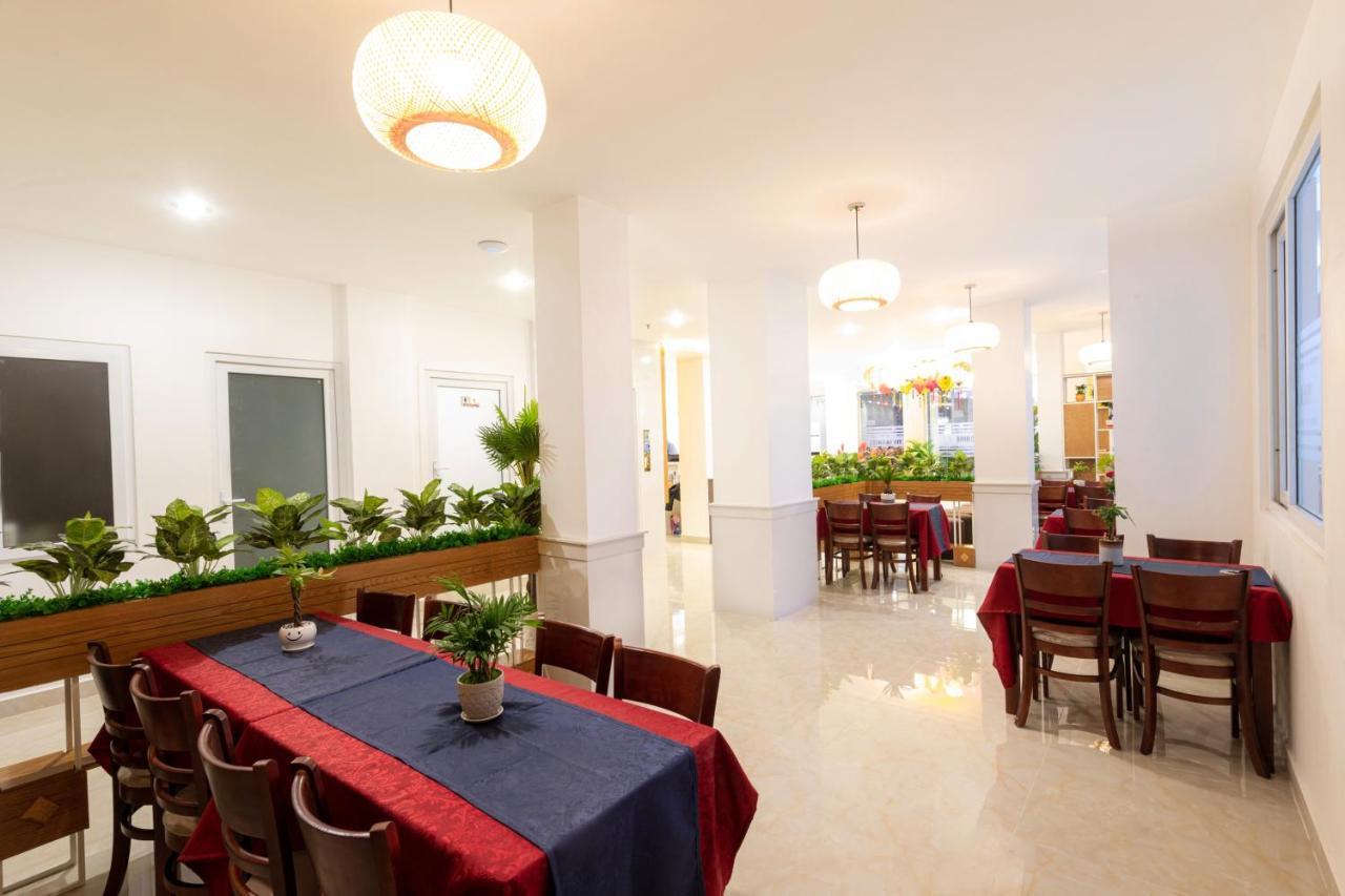 Yen Nam Hotel Hoang Van Thu โฮจิมินห์ซิตี้ ภายนอก รูปภาพ