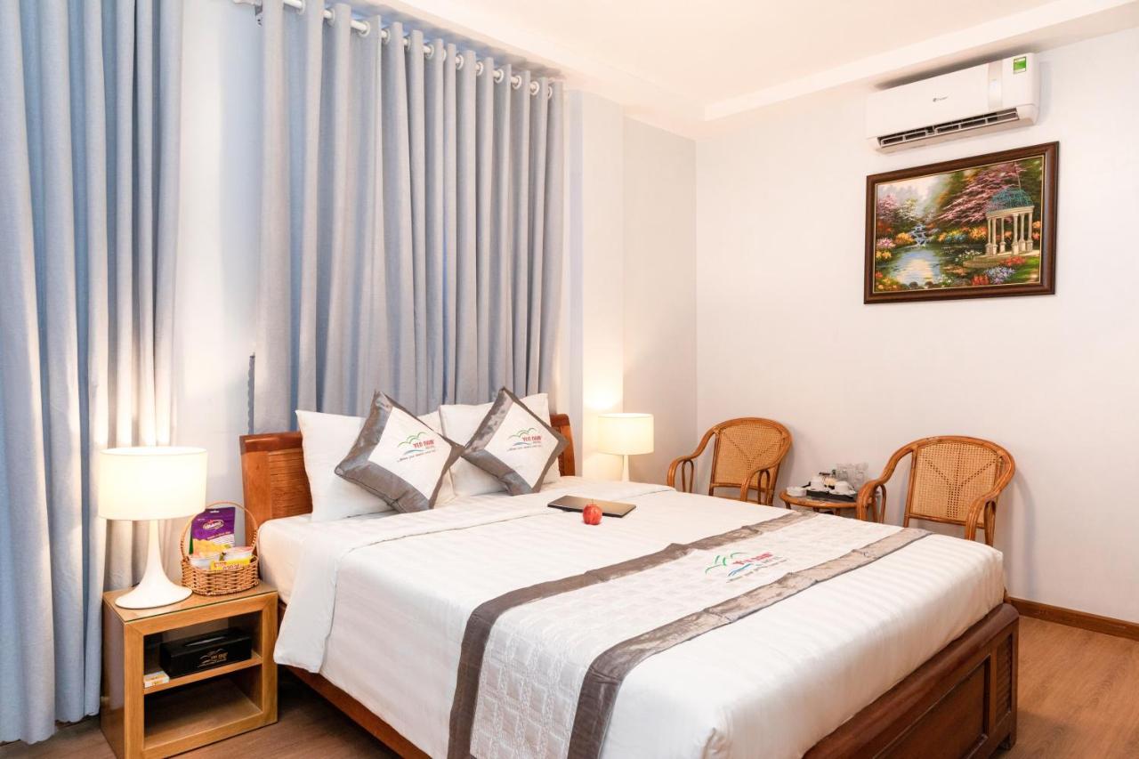 Yen Nam Hotel Hoang Van Thu โฮจิมินห์ซิตี้ ภายนอก รูปภาพ