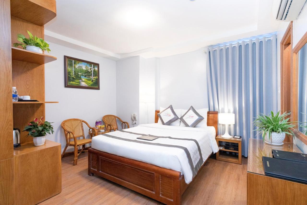 Yen Nam Hotel Hoang Van Thu โฮจิมินห์ซิตี้ ภายนอก รูปภาพ