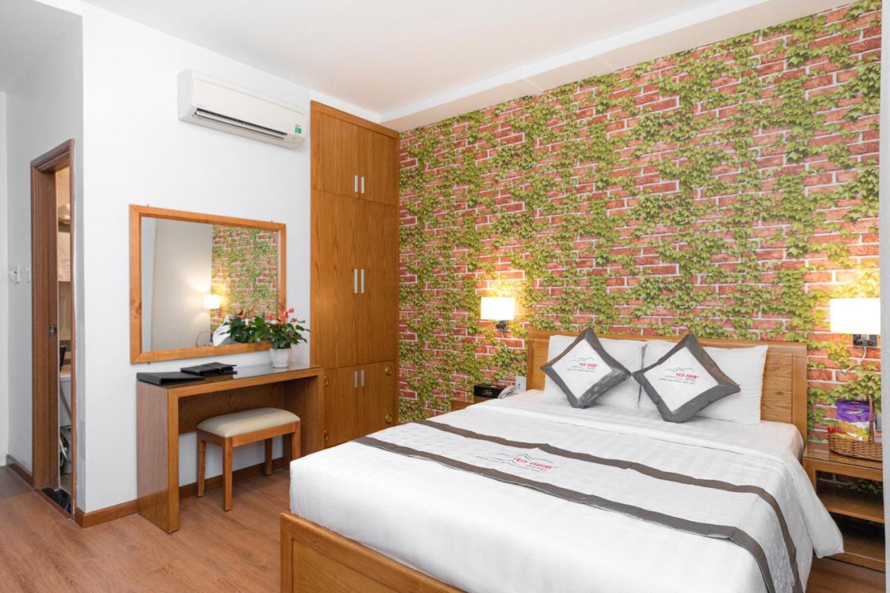 Yen Nam Hotel Hoang Van Thu โฮจิมินห์ซิตี้ ภายนอก รูปภาพ