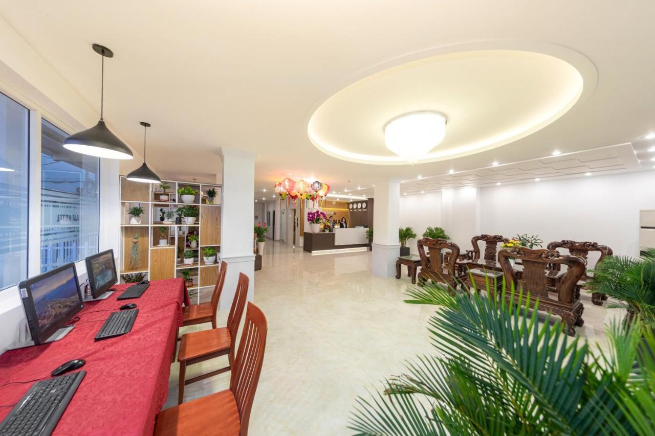 Yen Nam Hotel Hoang Van Thu โฮจิมินห์ซิตี้ ภายนอก รูปภาพ