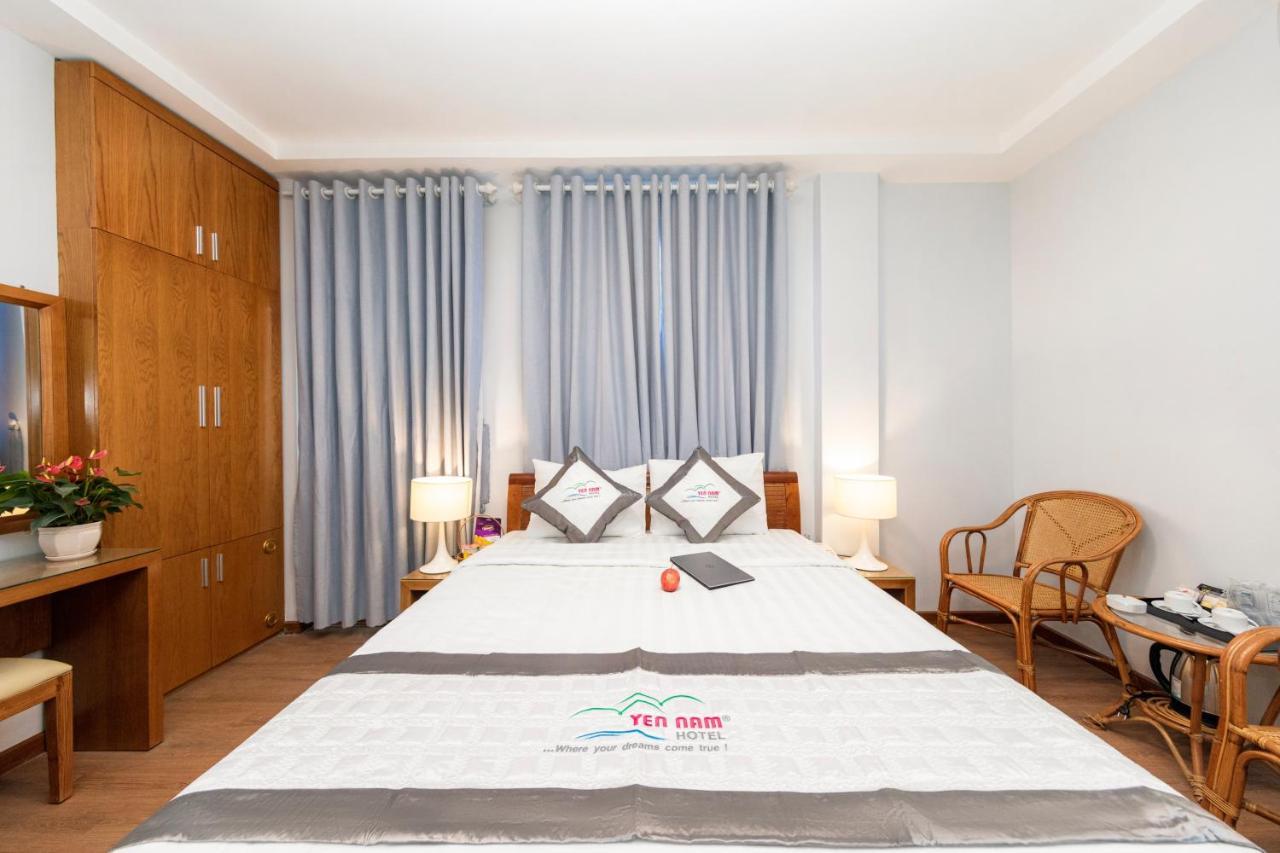 Yen Nam Hotel Hoang Van Thu โฮจิมินห์ซิตี้ ภายนอก รูปภาพ