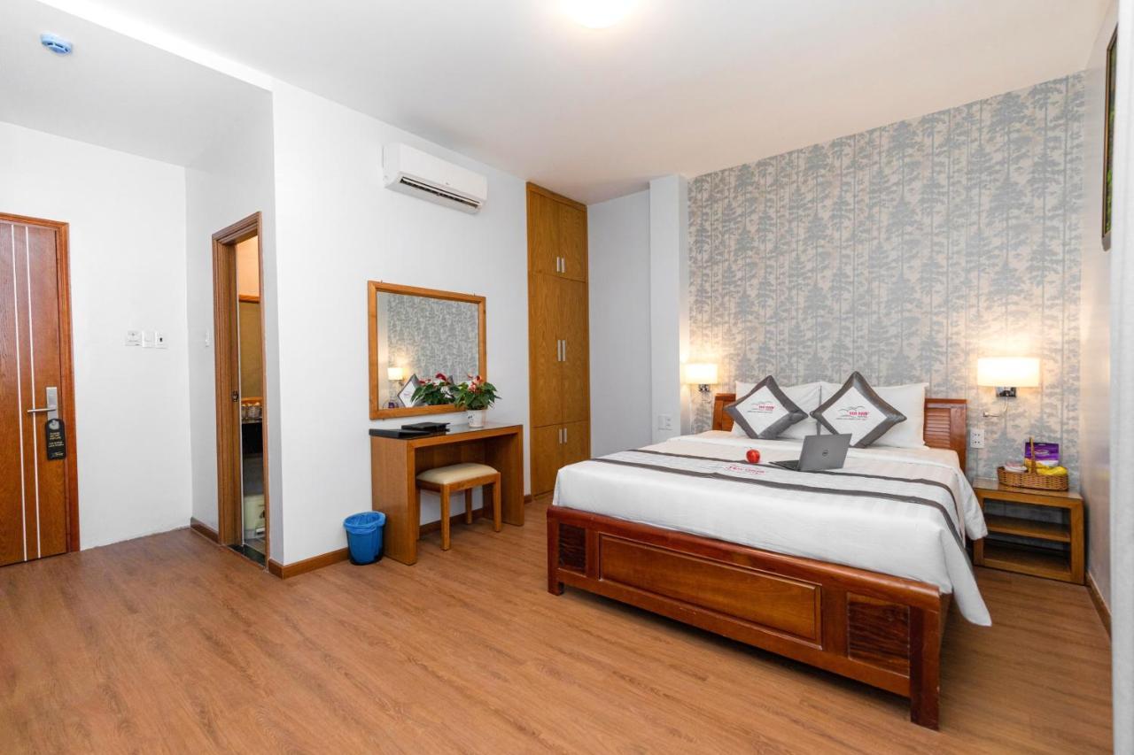 Yen Nam Hotel Hoang Van Thu โฮจิมินห์ซิตี้ ภายนอก รูปภาพ