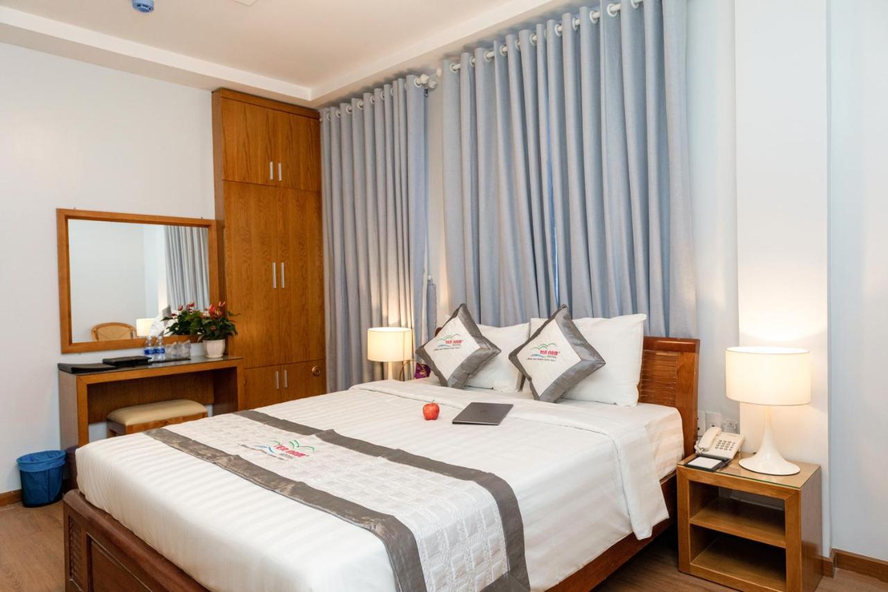 Yen Nam Hotel Hoang Van Thu โฮจิมินห์ซิตี้ ภายนอก รูปภาพ