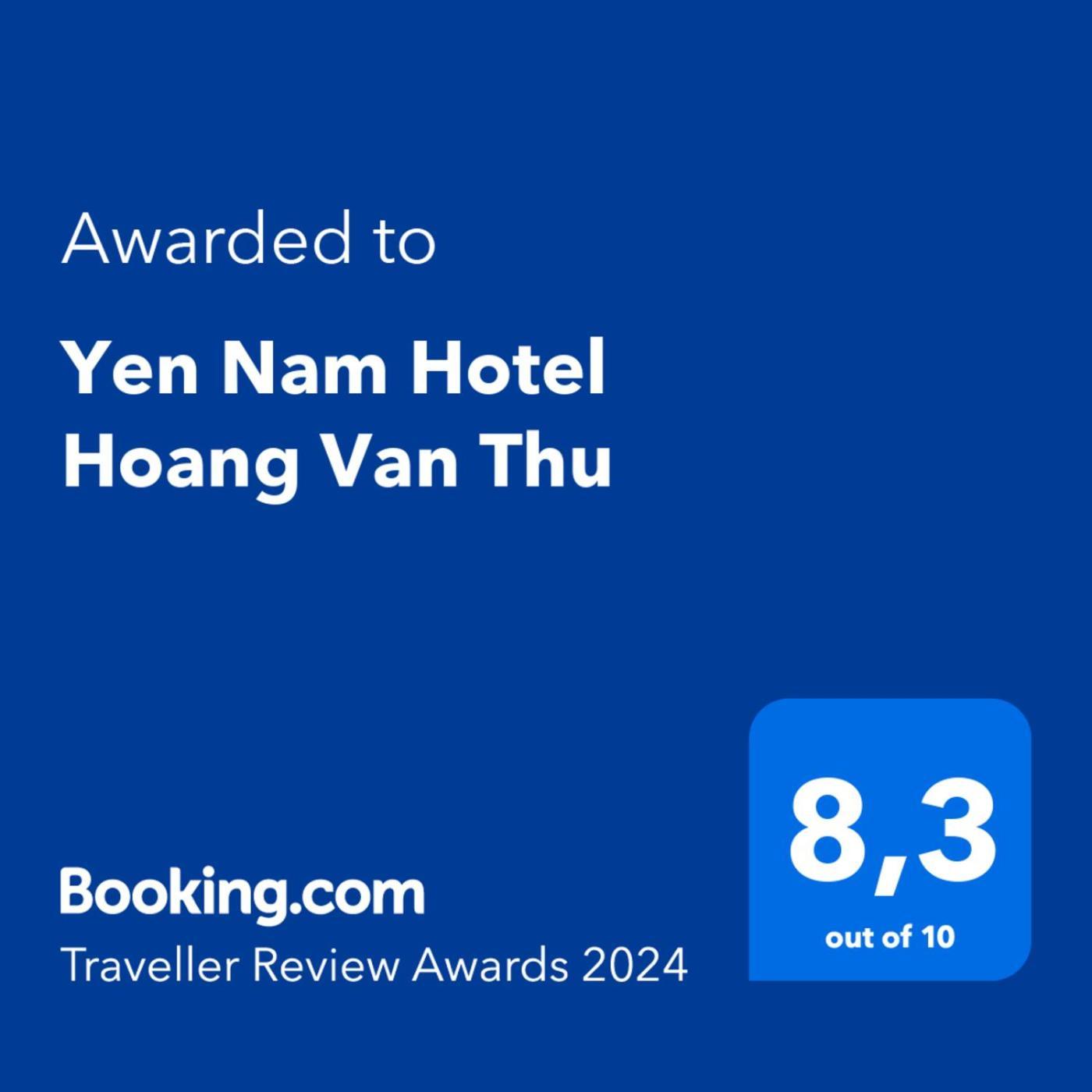 Yen Nam Hotel Hoang Van Thu โฮจิมินห์ซิตี้ ภายนอก รูปภาพ